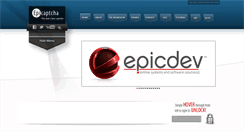 Desktop Screenshot of epicaptcha.com